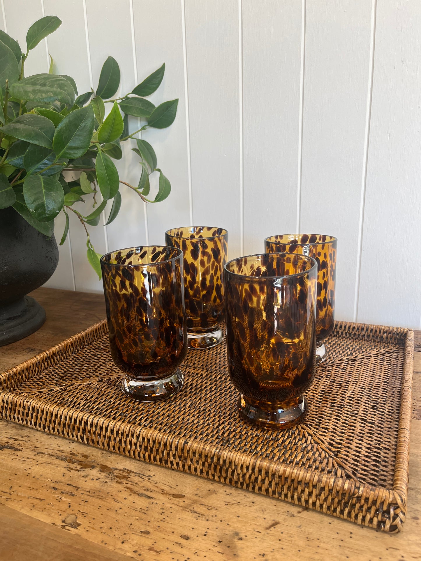 Tortoiseshell Vase