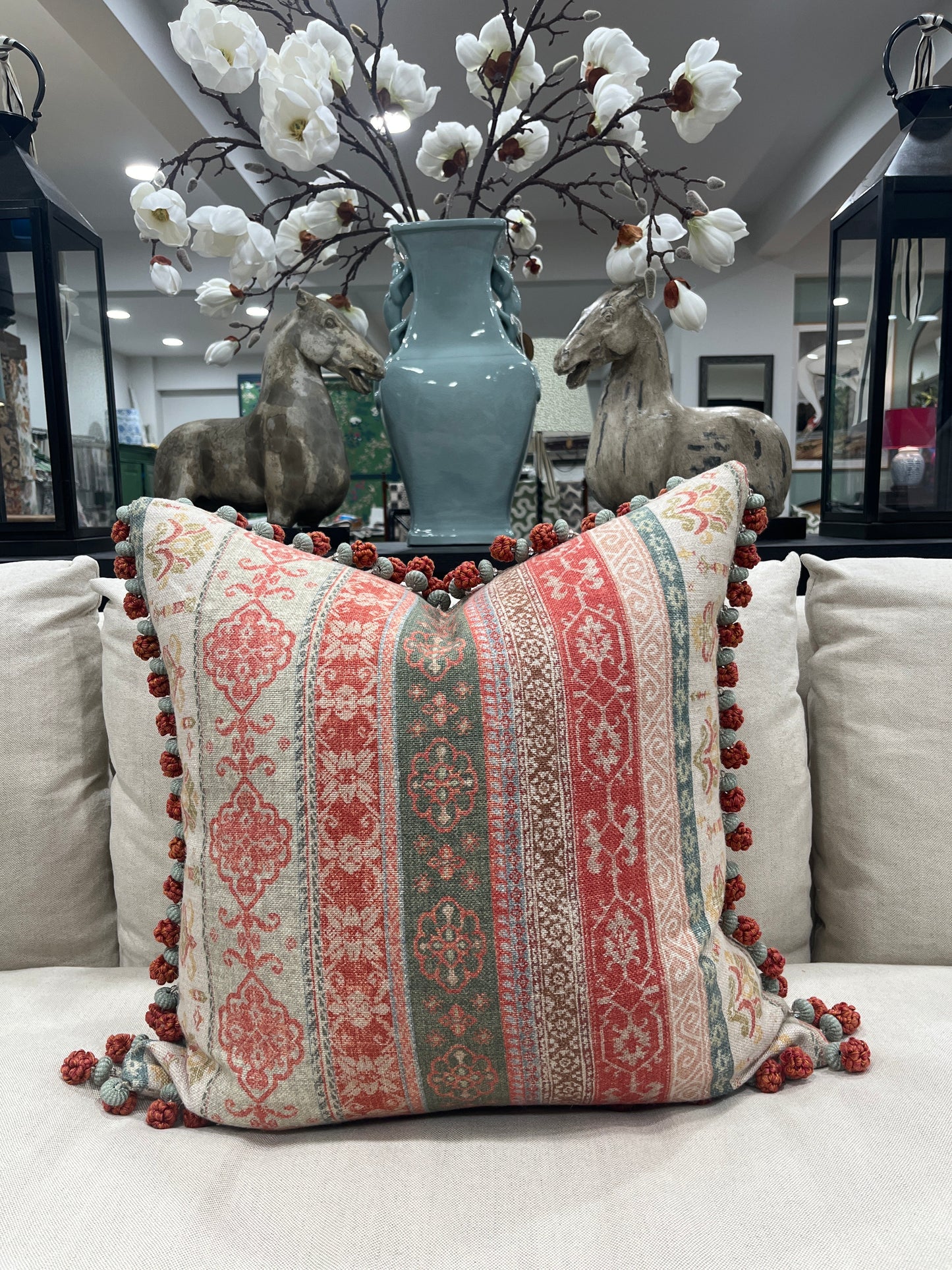 Colefax & Fowler Kempsey Cushion