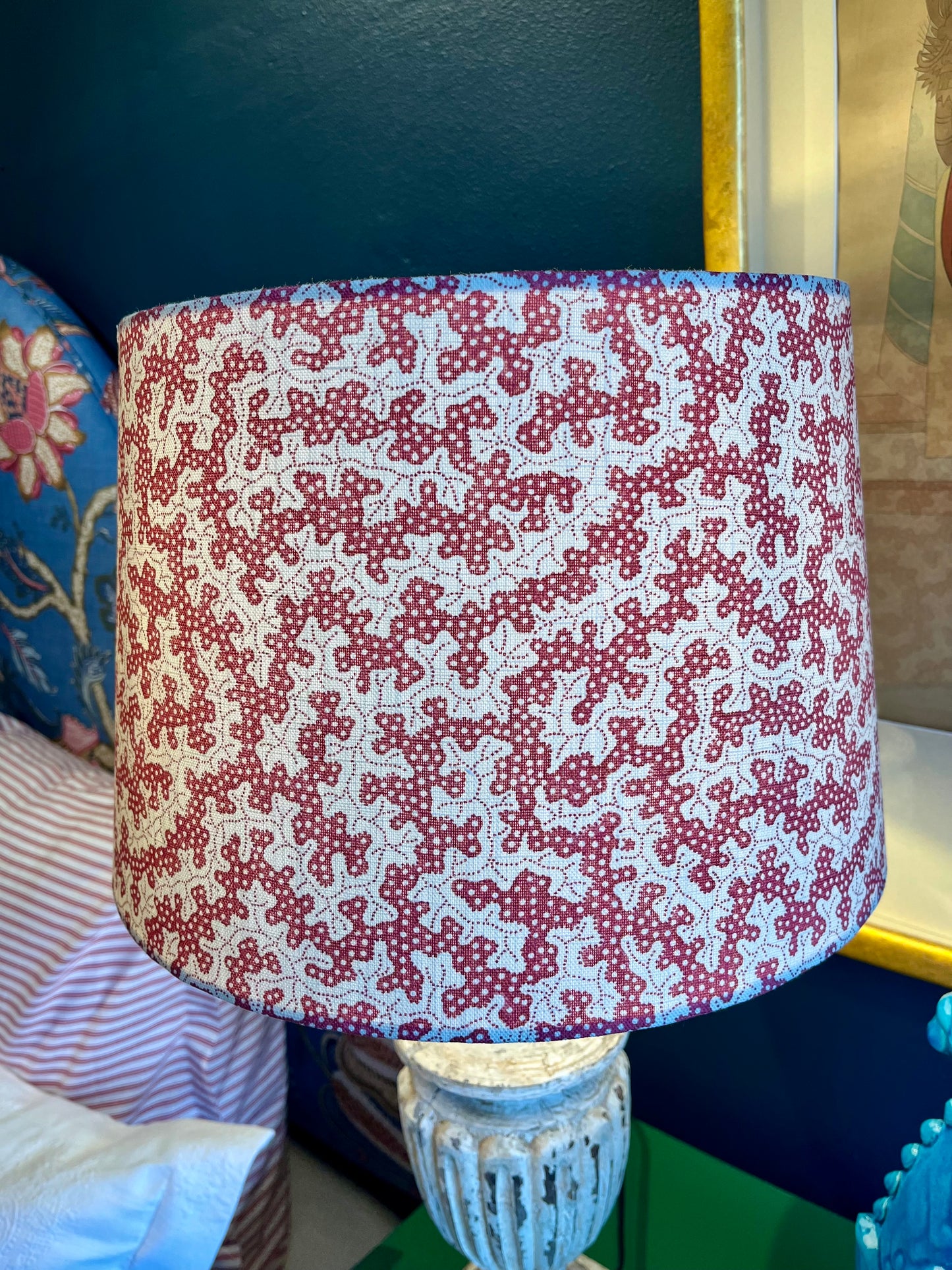 Crimson Truffle Lampshade