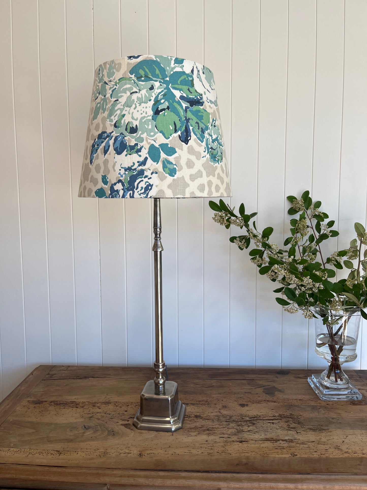 Maddeaux Floral Lamp Shade