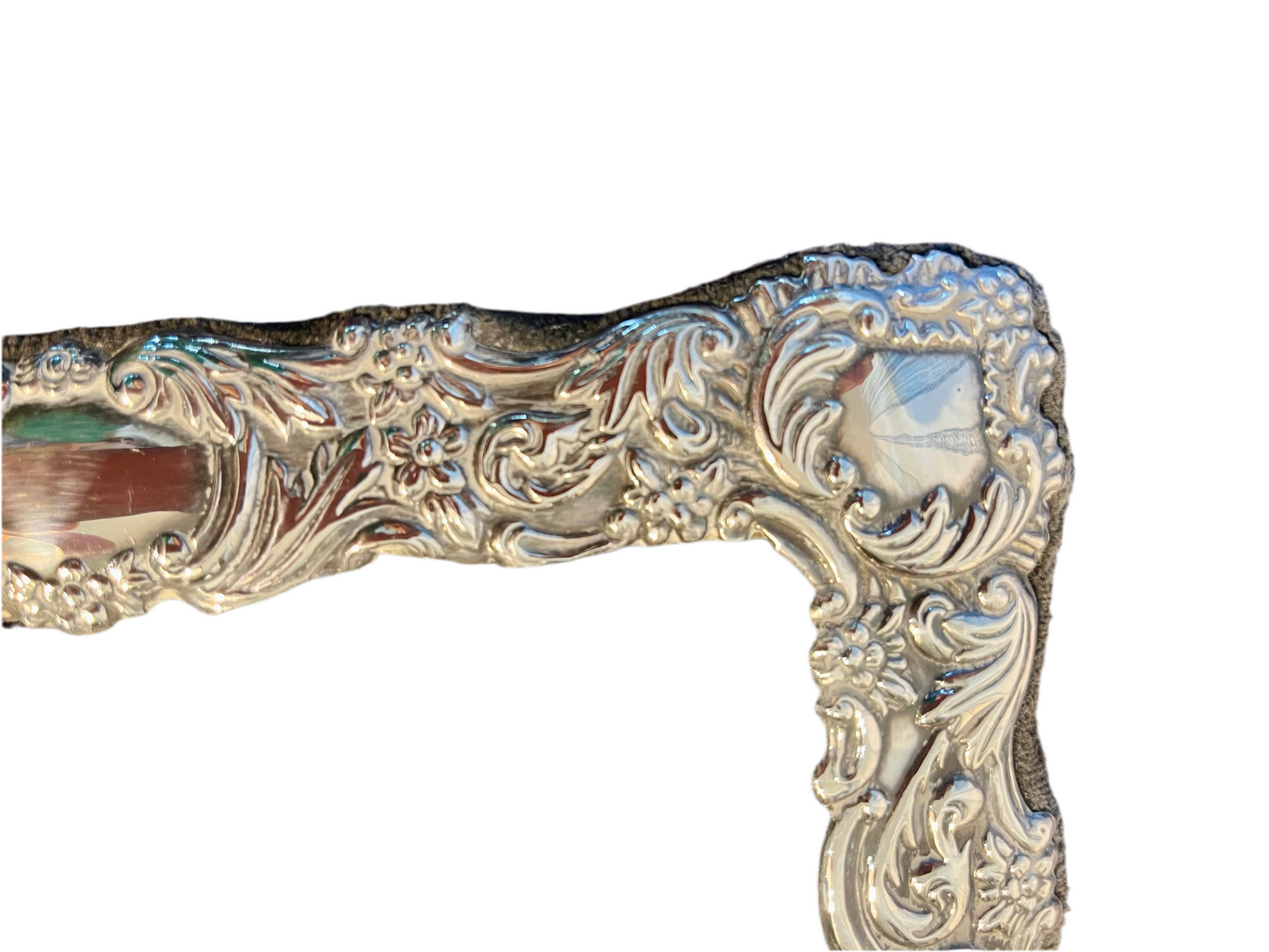 Victorian Sterling Silver Photo Frame