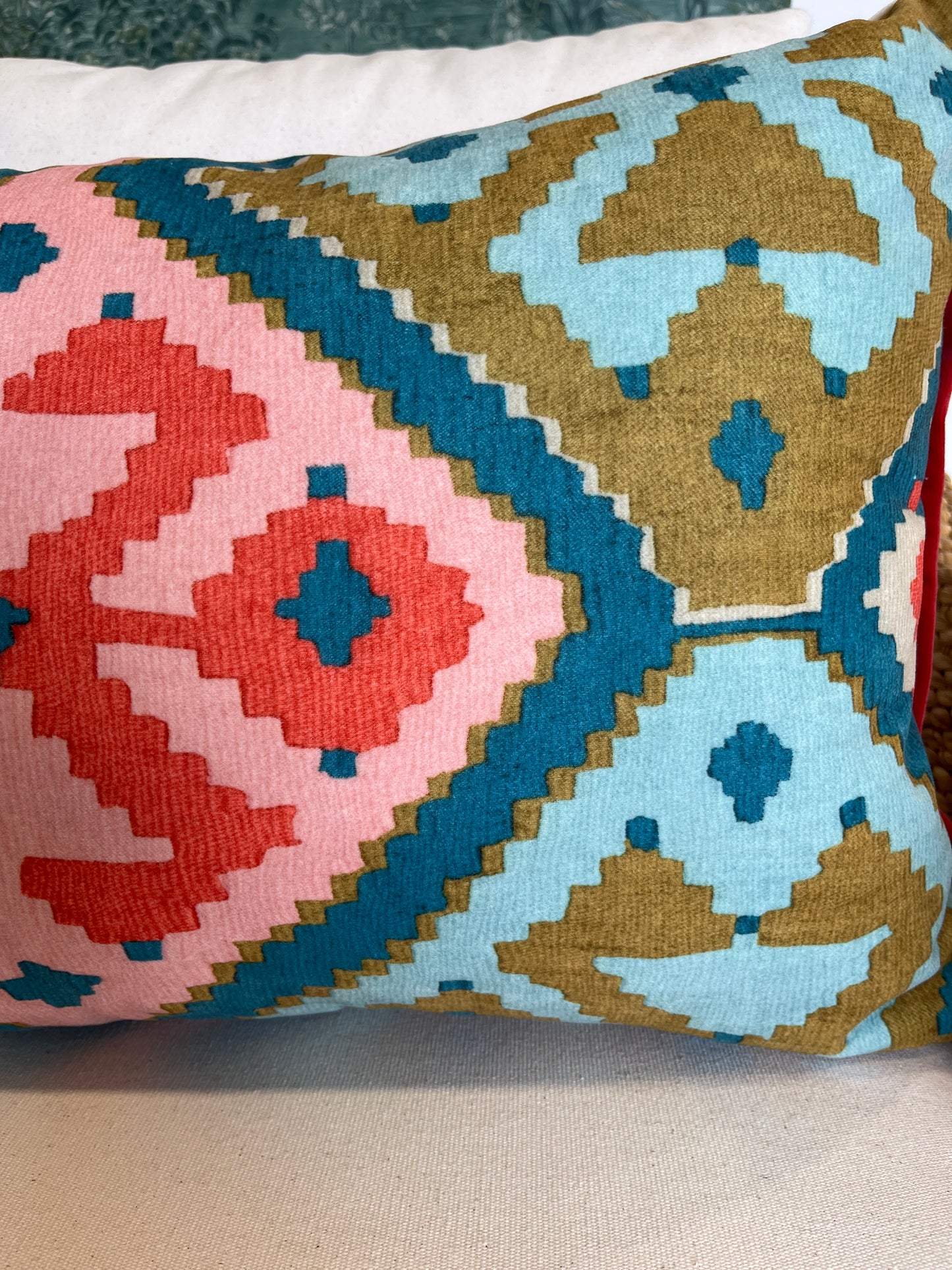 Otto Velvet Cushion
