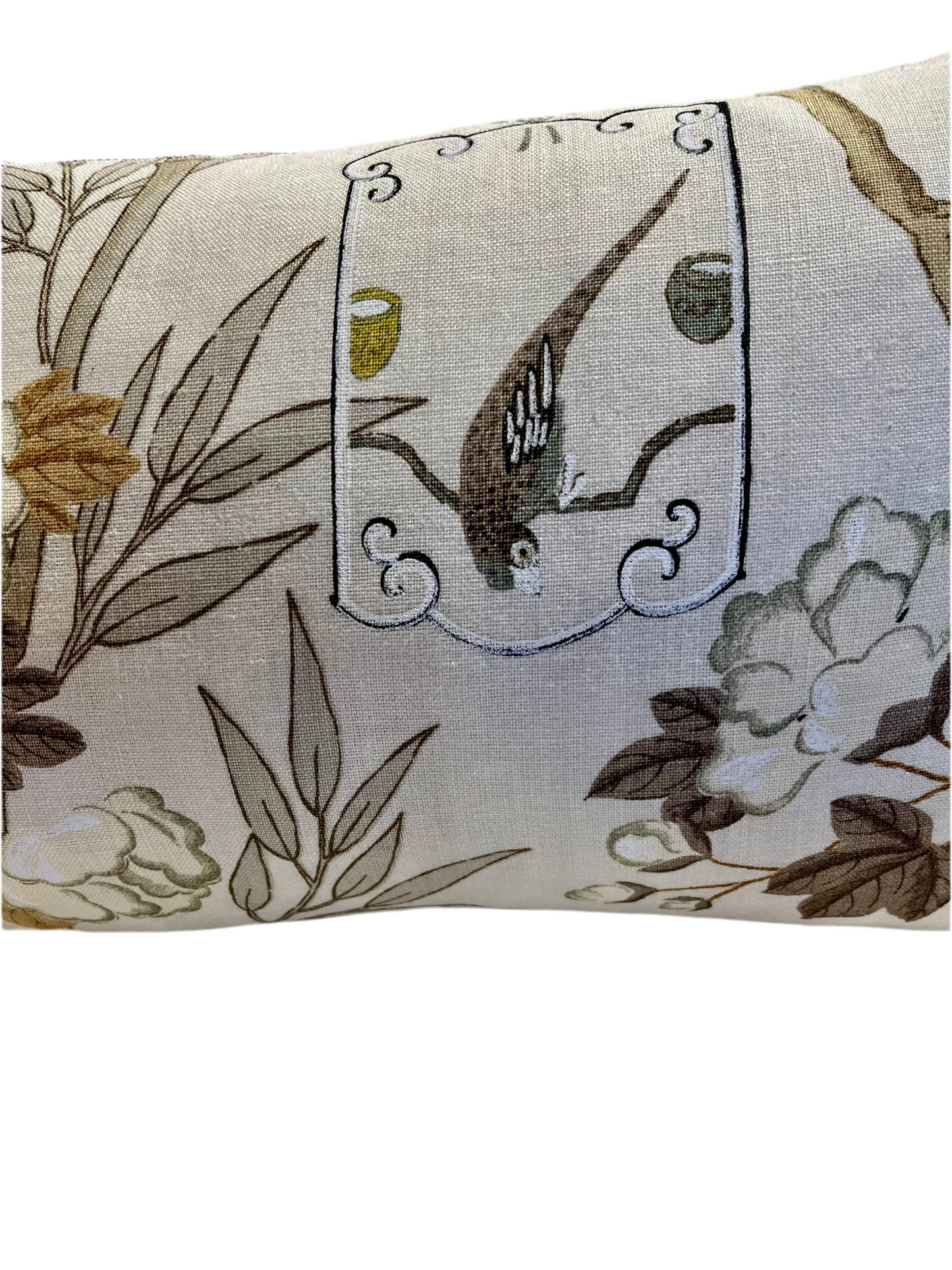 Oriental Parrot Bolster