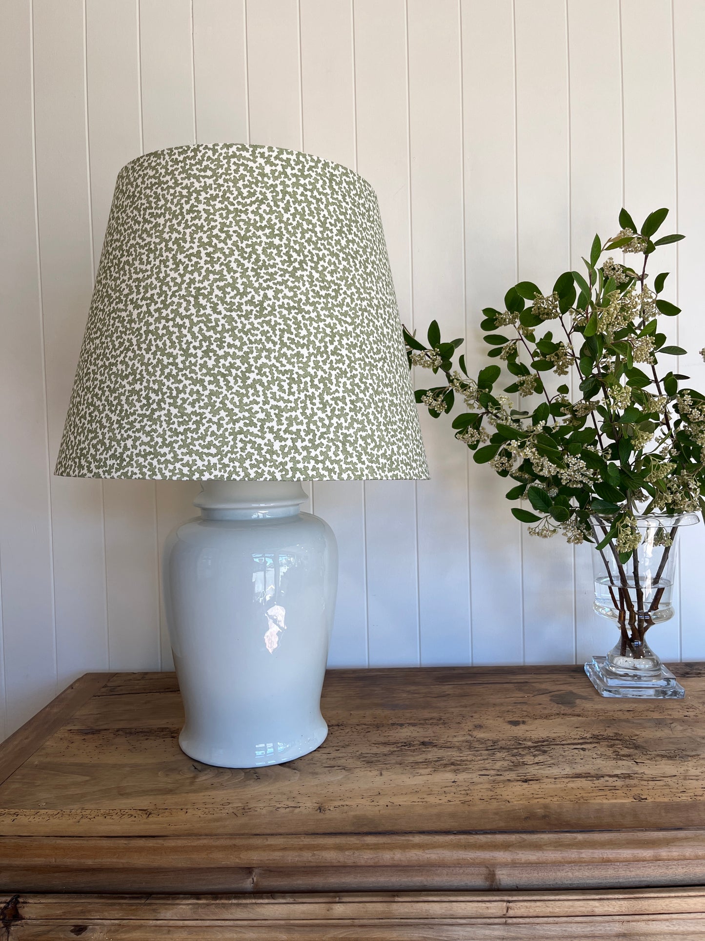 Ceramic Urn Lamp Base