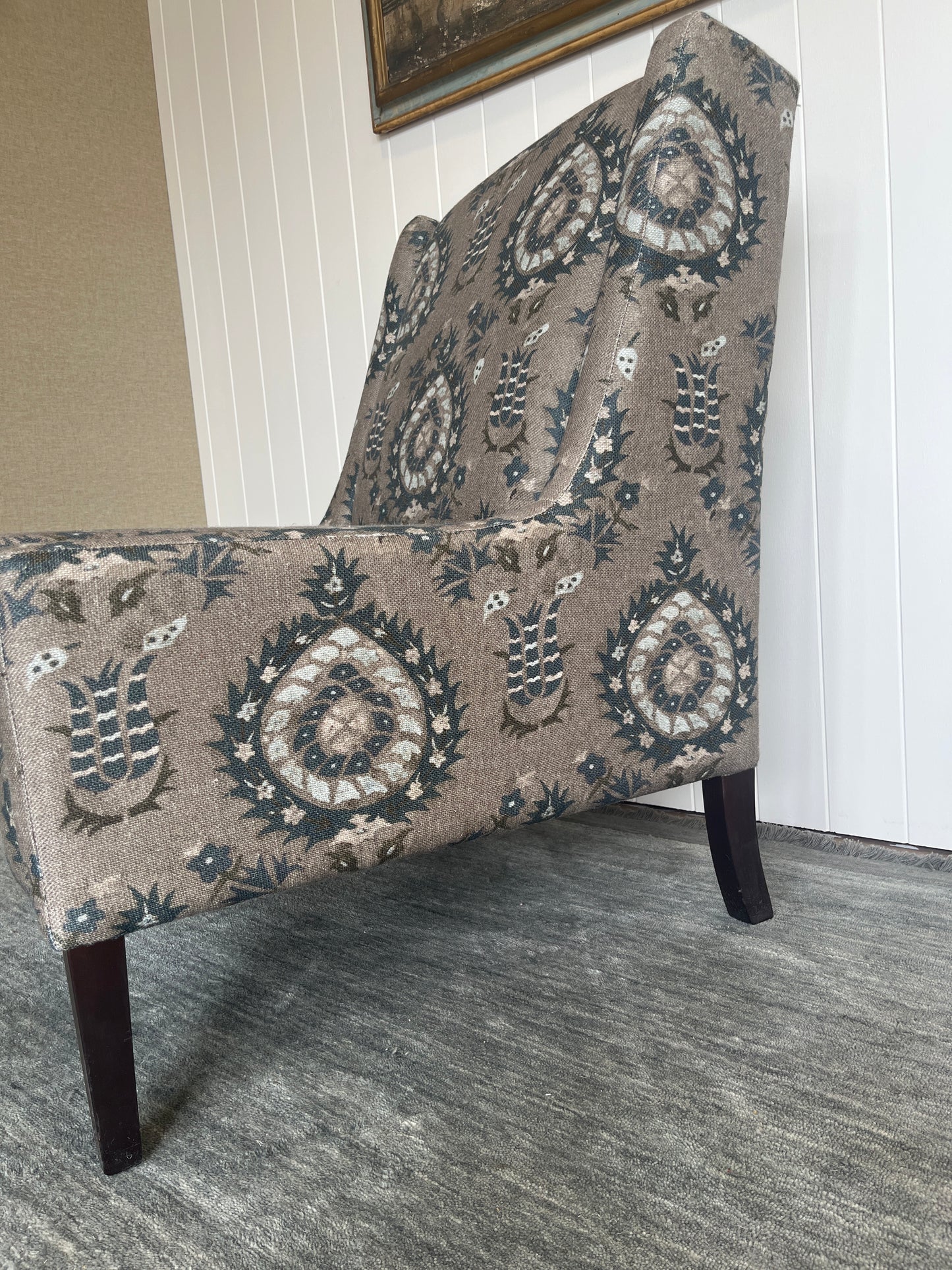 Pair of Delta Arm Chairs