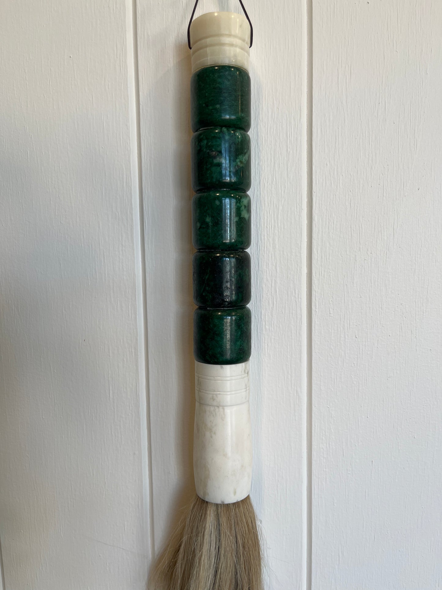 Jade Green Calligraphy Brush