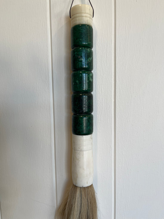 Jade Green Calligraphy Brush