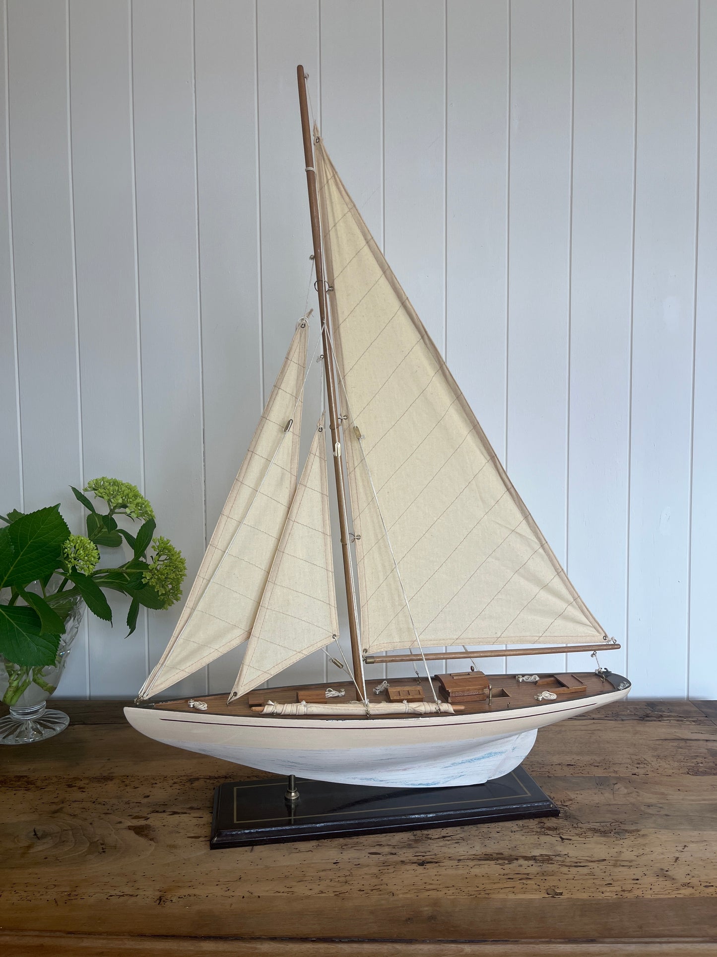Vintage Model Yacht