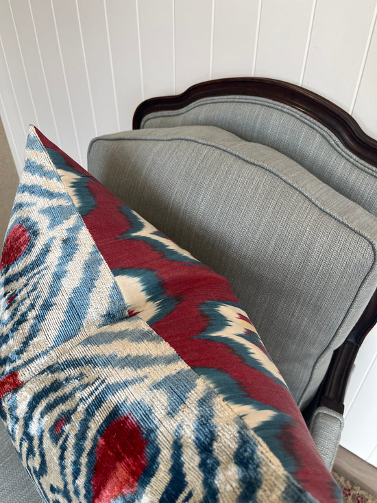 Ikat Cushion