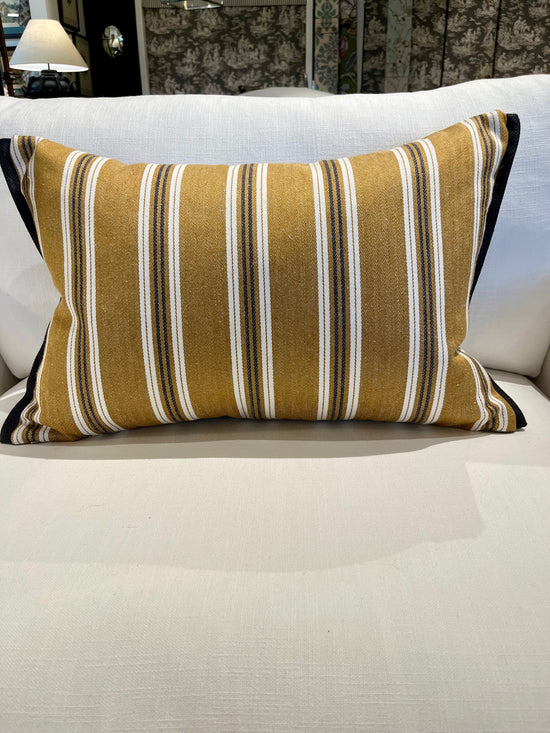 Striped Cushion