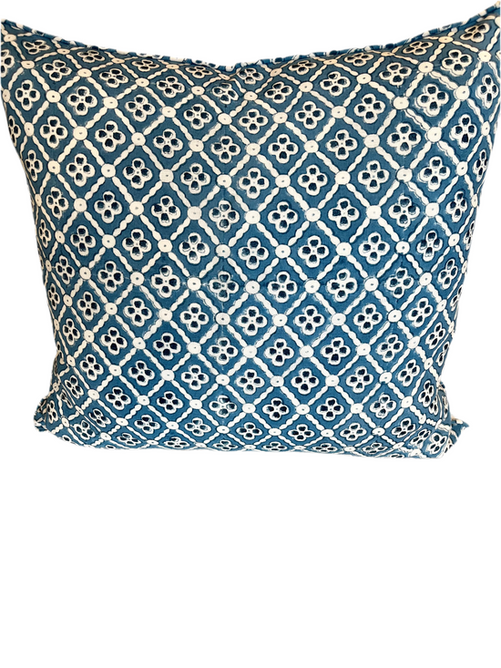 Indian Block Printed Cushion