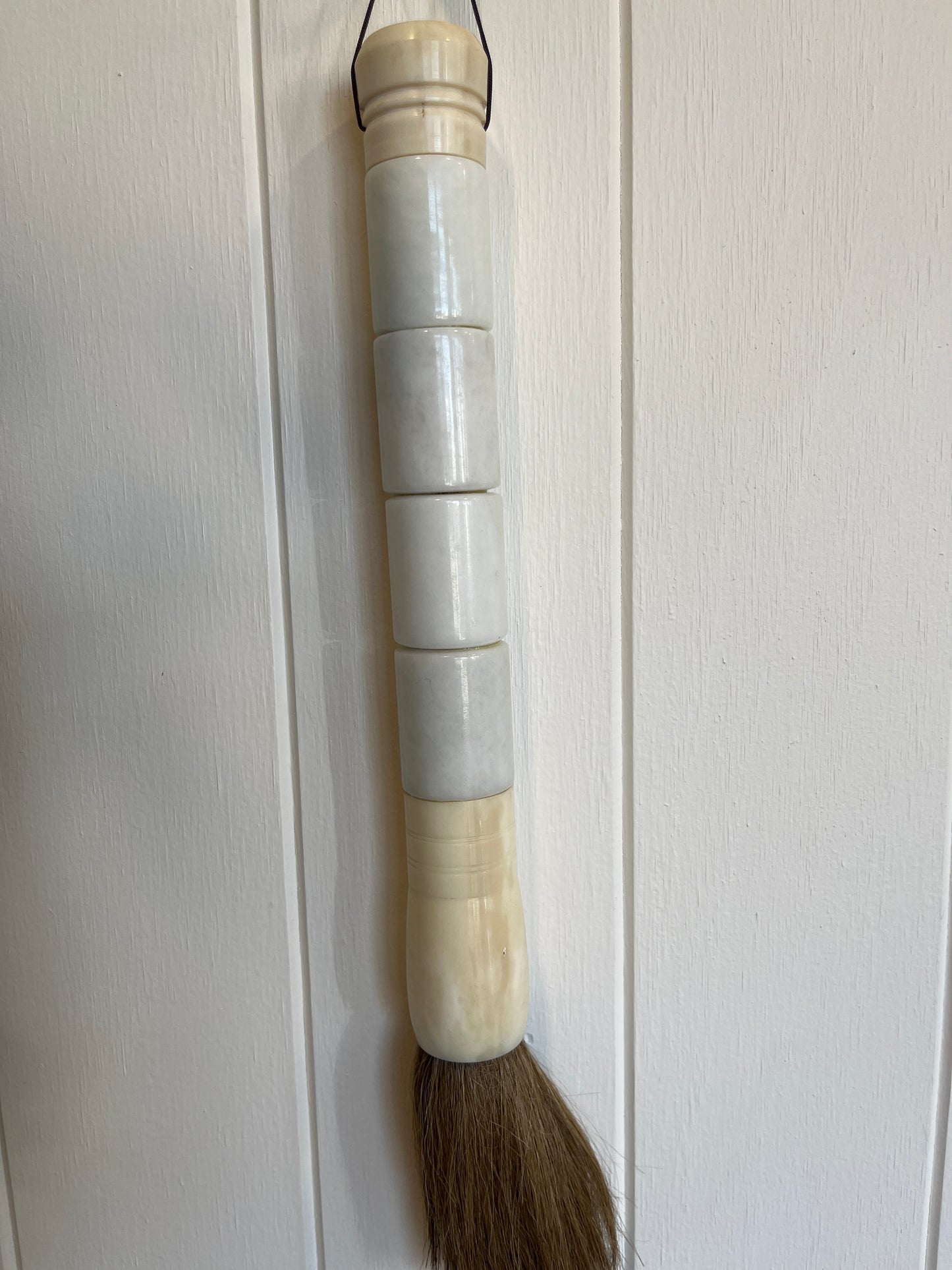 Glacier White Calligraphy Brush