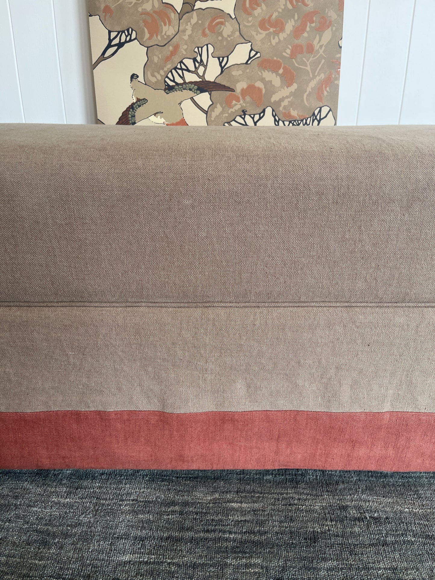 Bed-End Run Up Ottoman