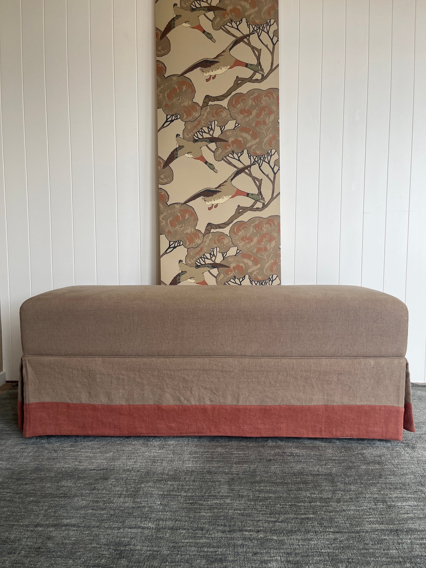 Bed-End Run Up Ottoman