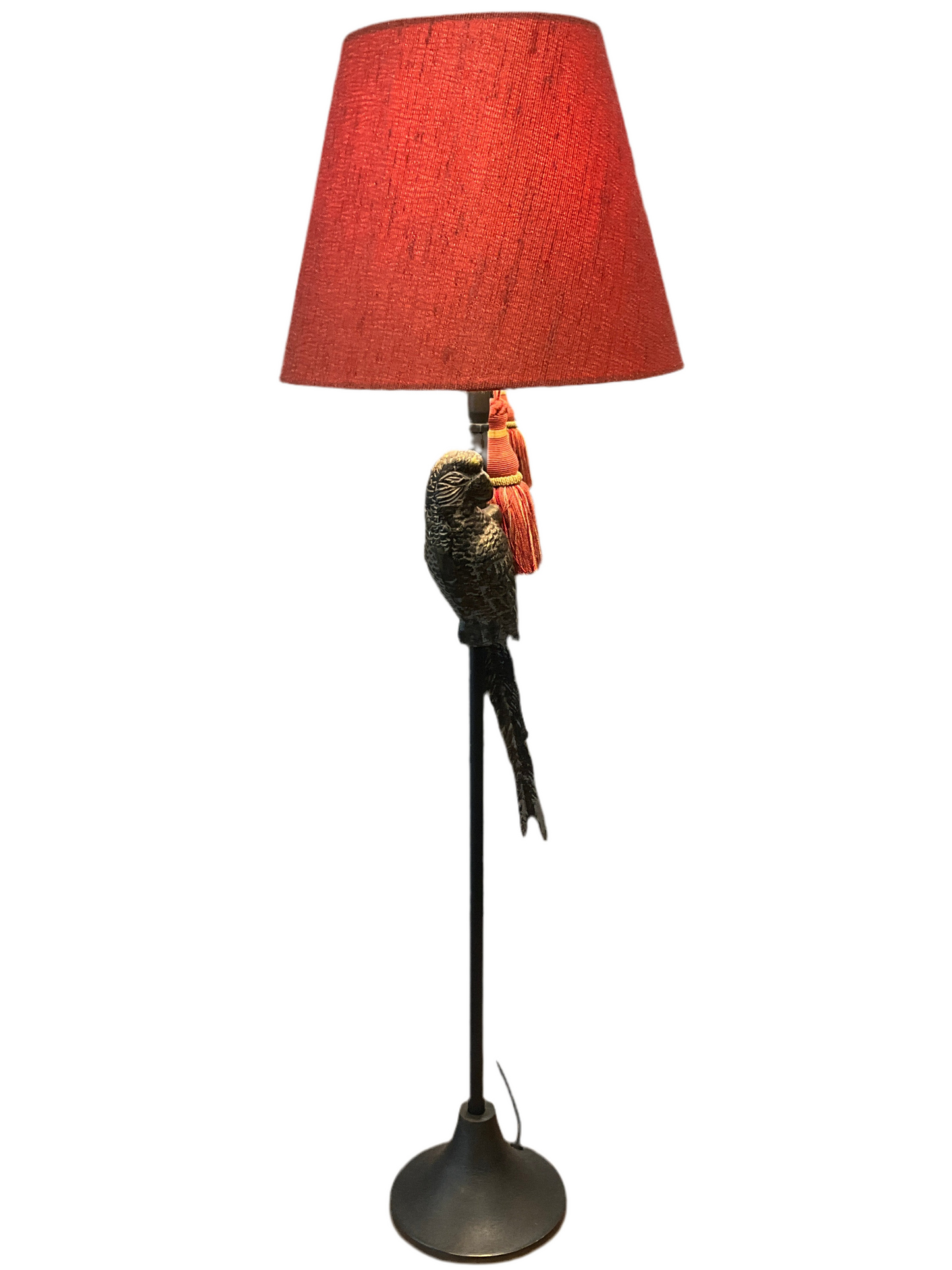 Parrot table lamp base