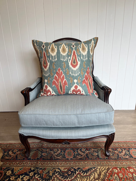 Ikat Bokara Cushion