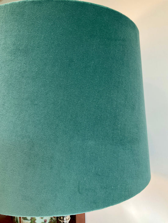Velvet Lampshade