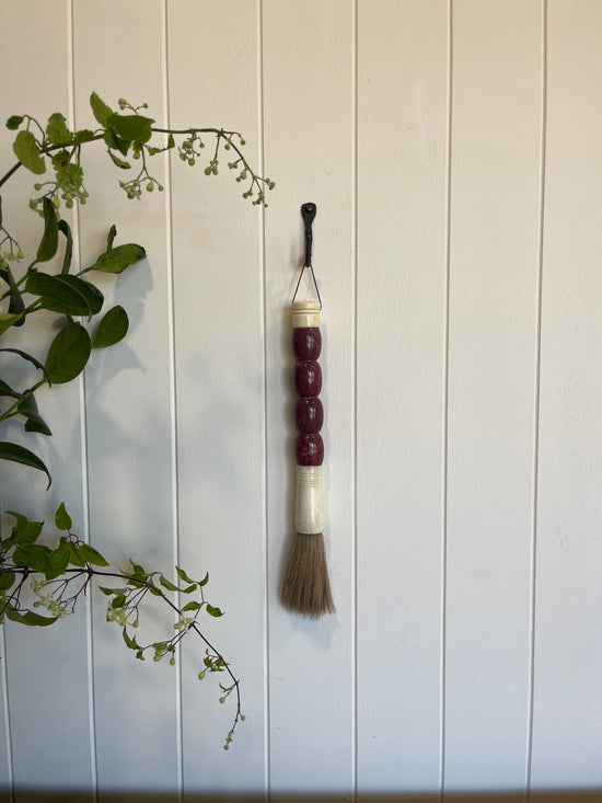 Garnet Calligraphy Brush