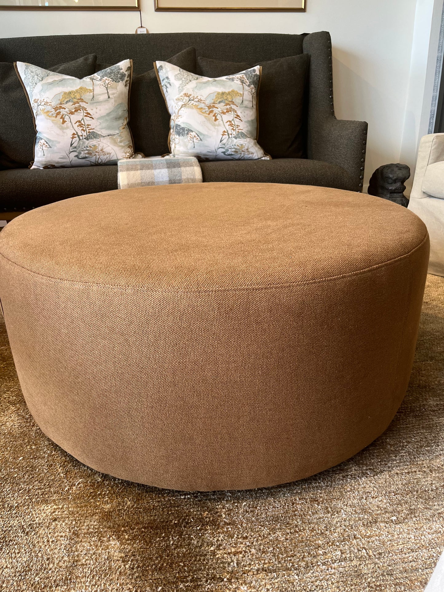 Humpty Round Ottoman