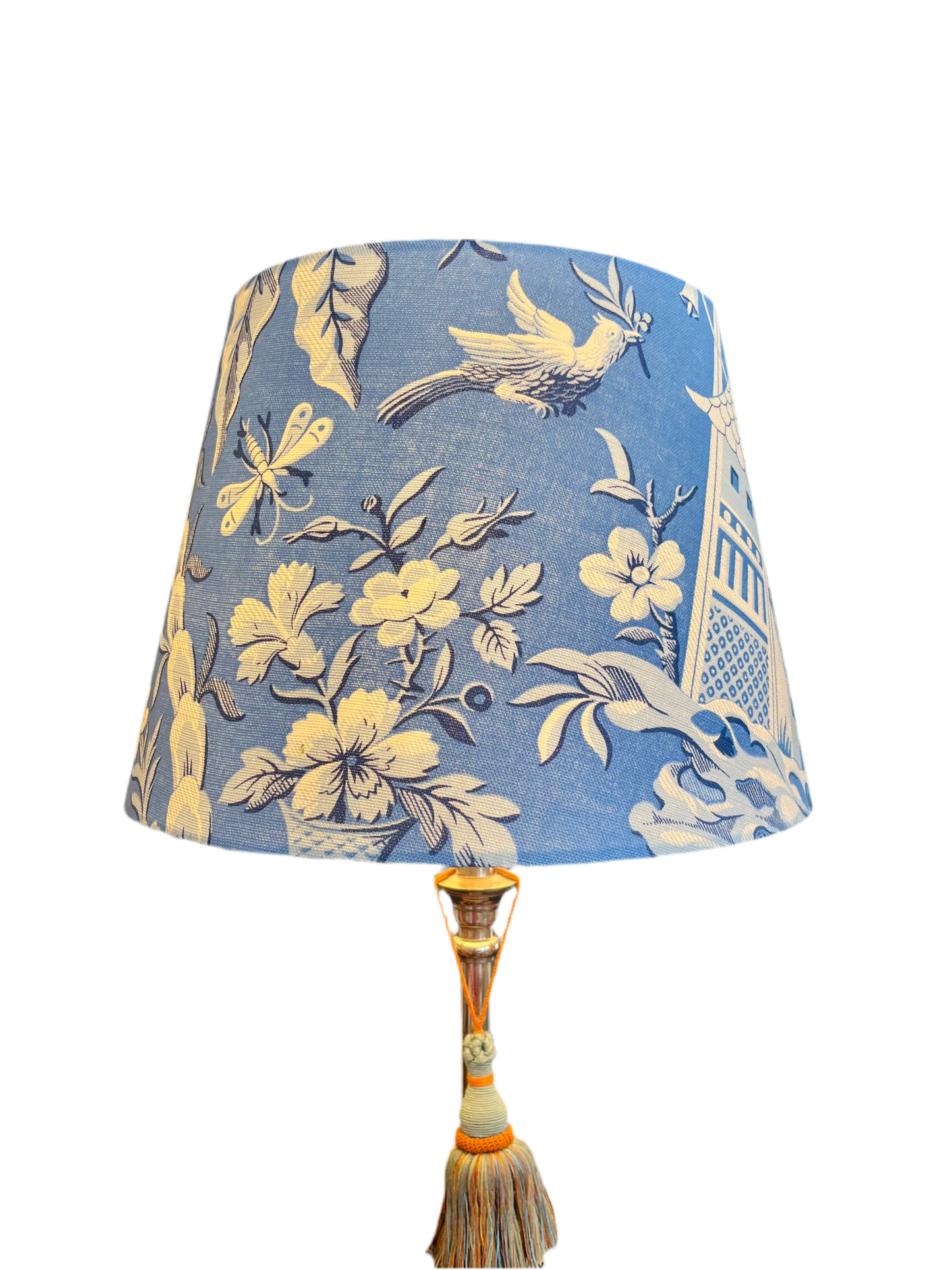 Chinoiserie toile Lampshade