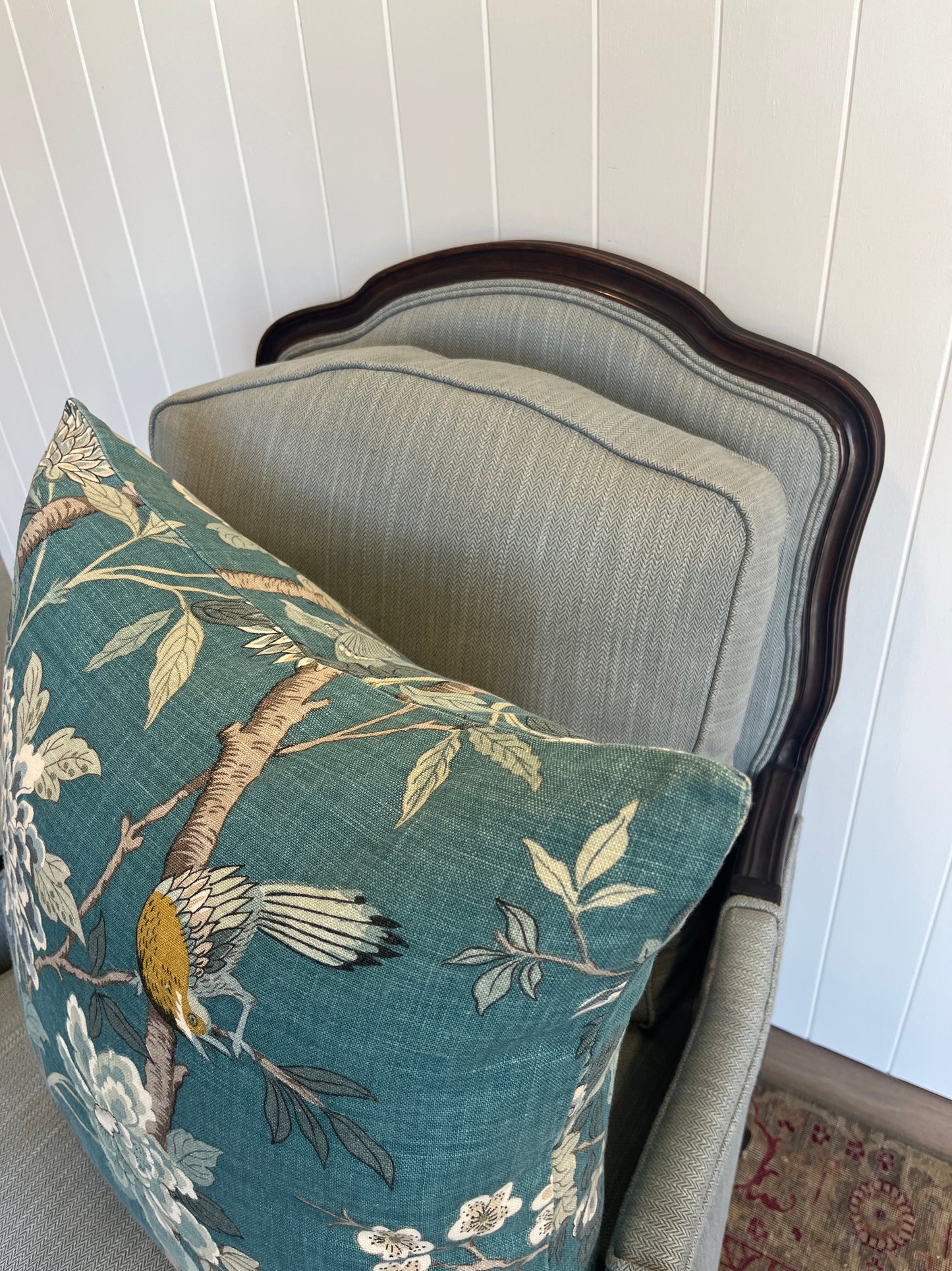 GP & J Baker Birdsong Cushion