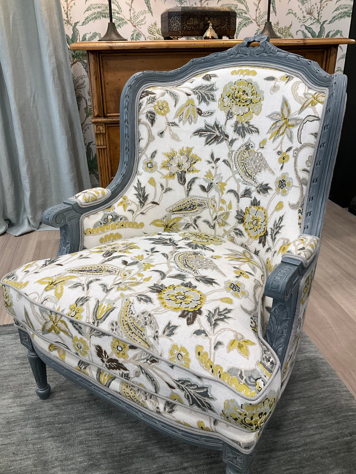 Pair of Louis Bergere Chairs