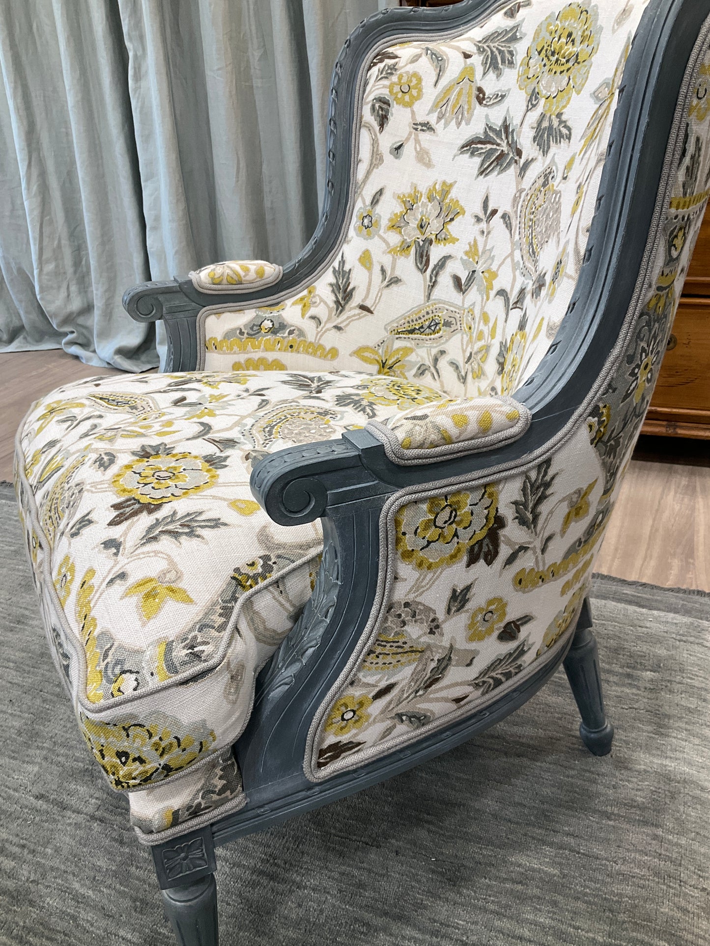 Pair of Louis Bergere Chairs