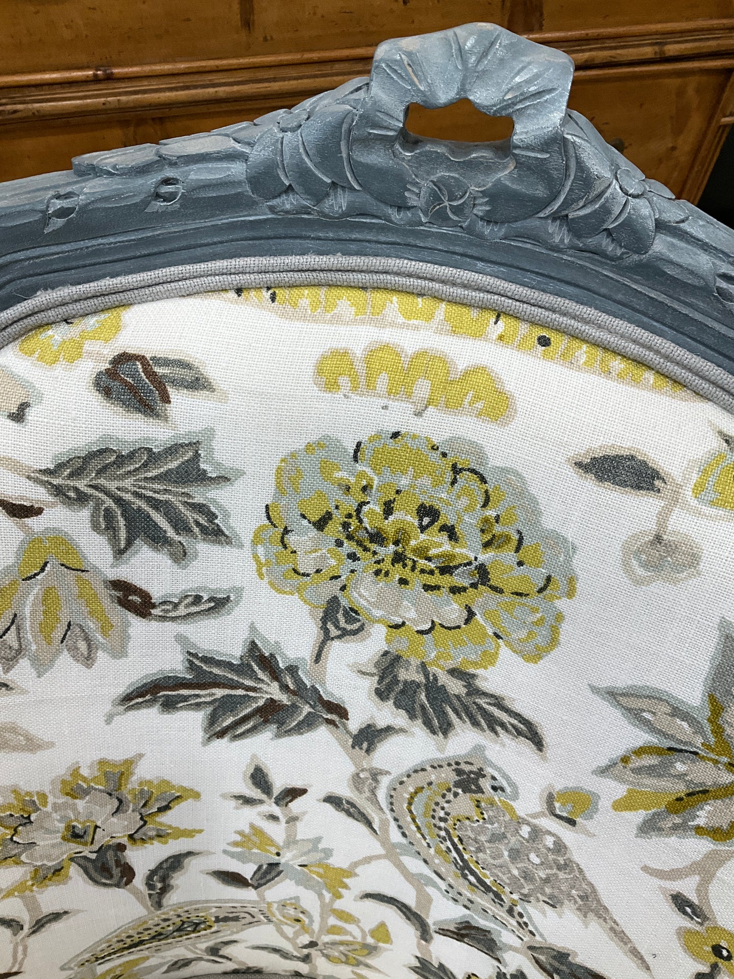 Pair of Louis Bergere Chairs