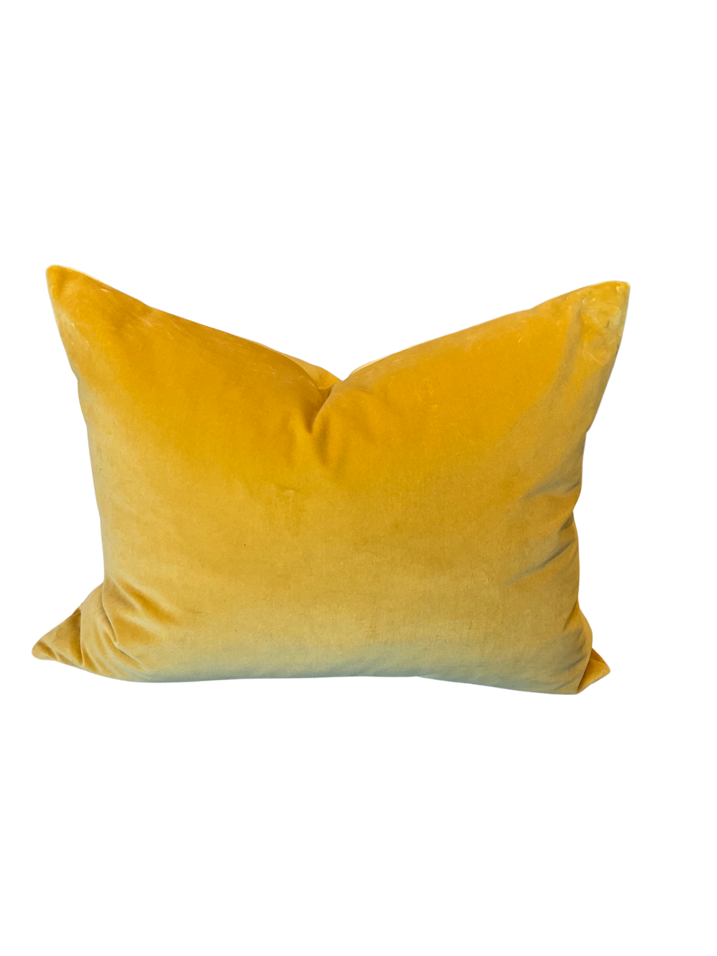 Canary Velvet Cushion Kit Caboodle NZ