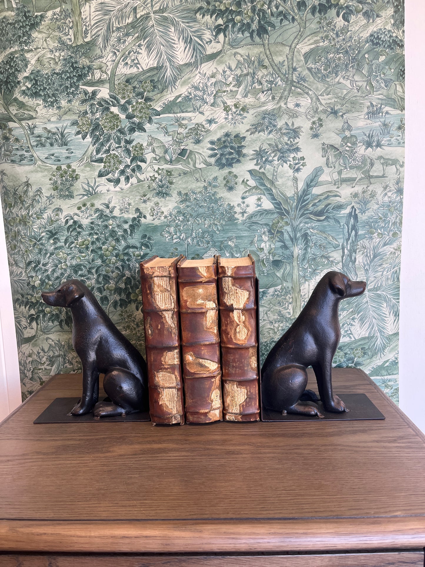 Labrador Bookends