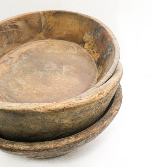 Original Hand Carved Wooden Bowl