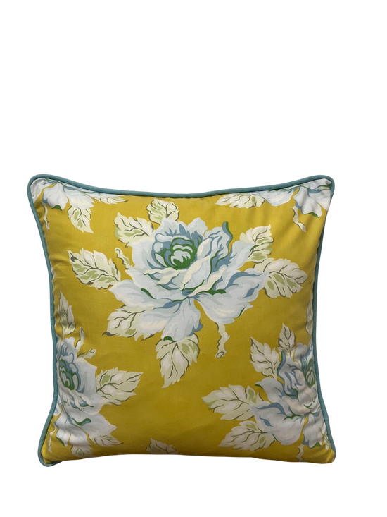 Cannary Floral Cushion