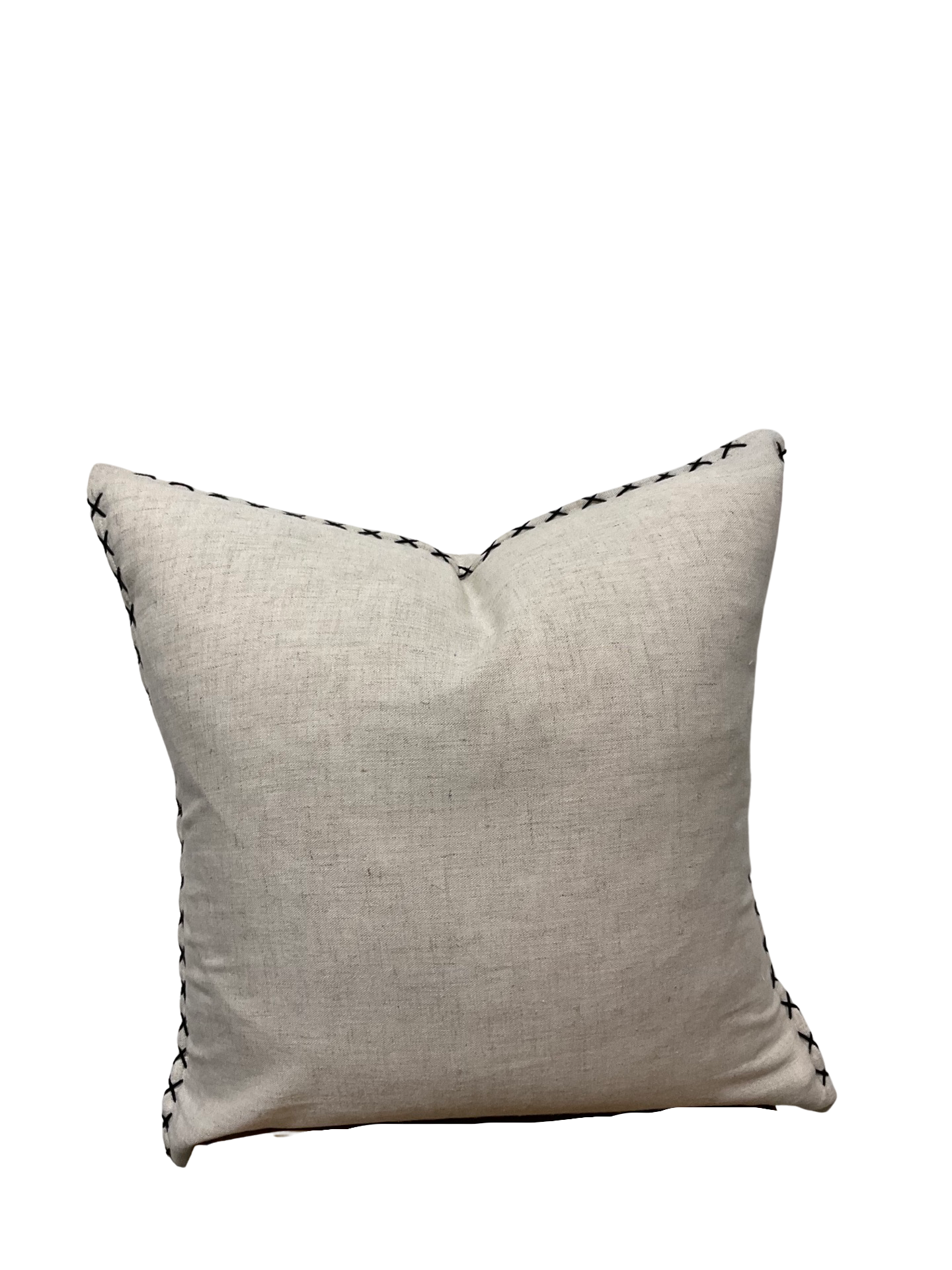 Linen Stitch Detail Cushion