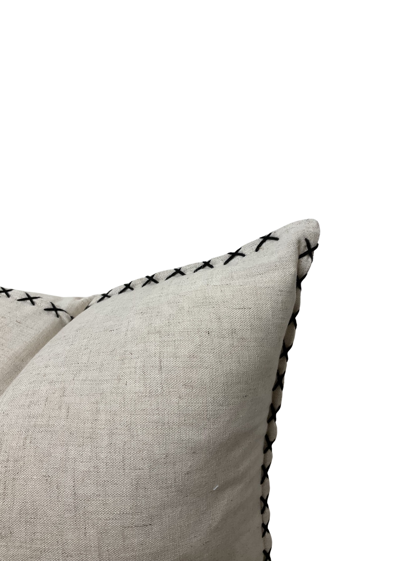 Linen Stitch Detail Cushion