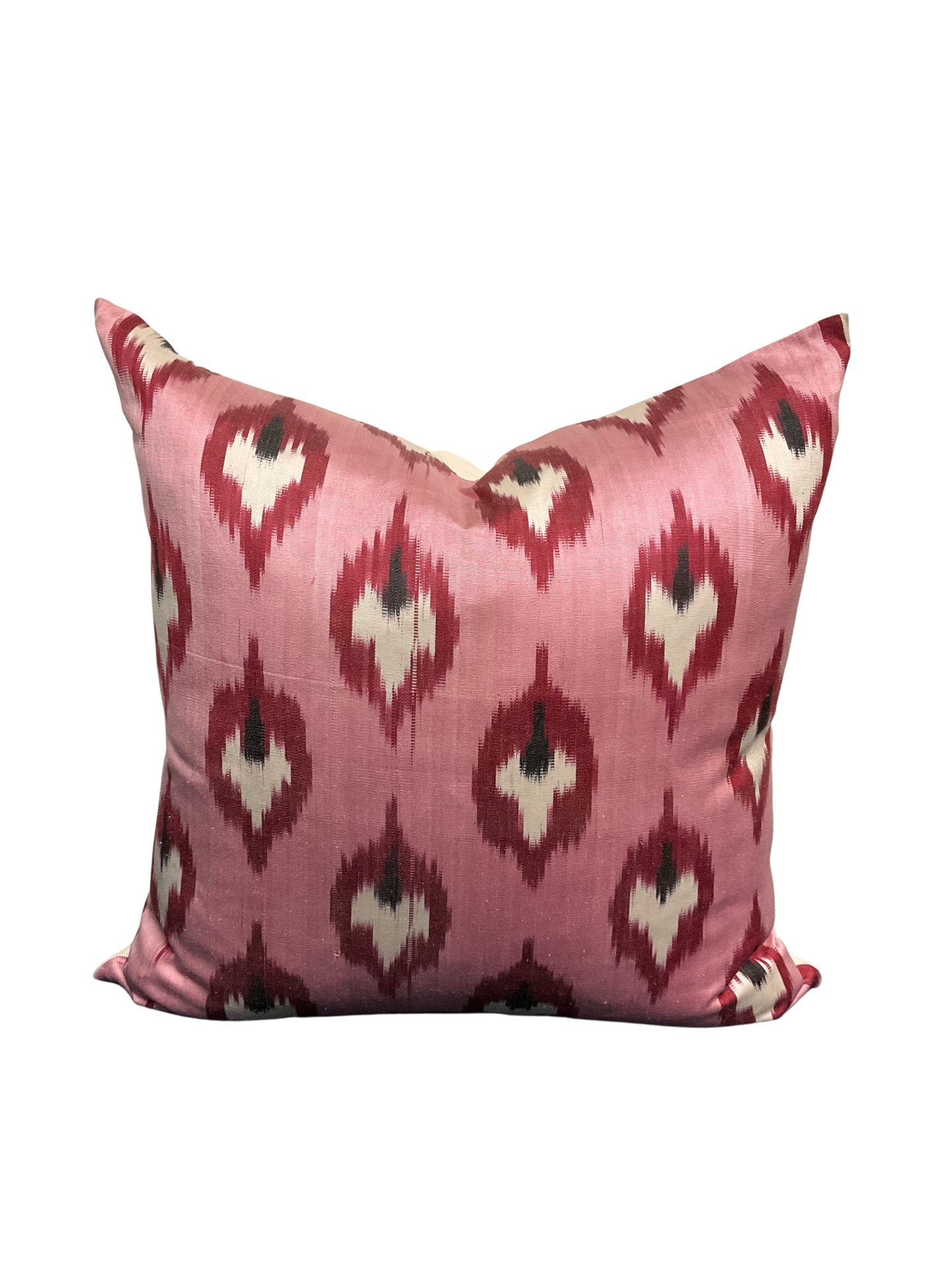 Hand Woven Silk IKAT Cushion